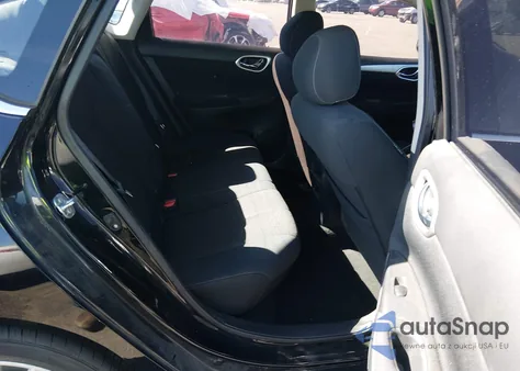 2015 Nissan Sentra S z USA, uszkodzony, nr VIN 3N1AB7AP3FY306226